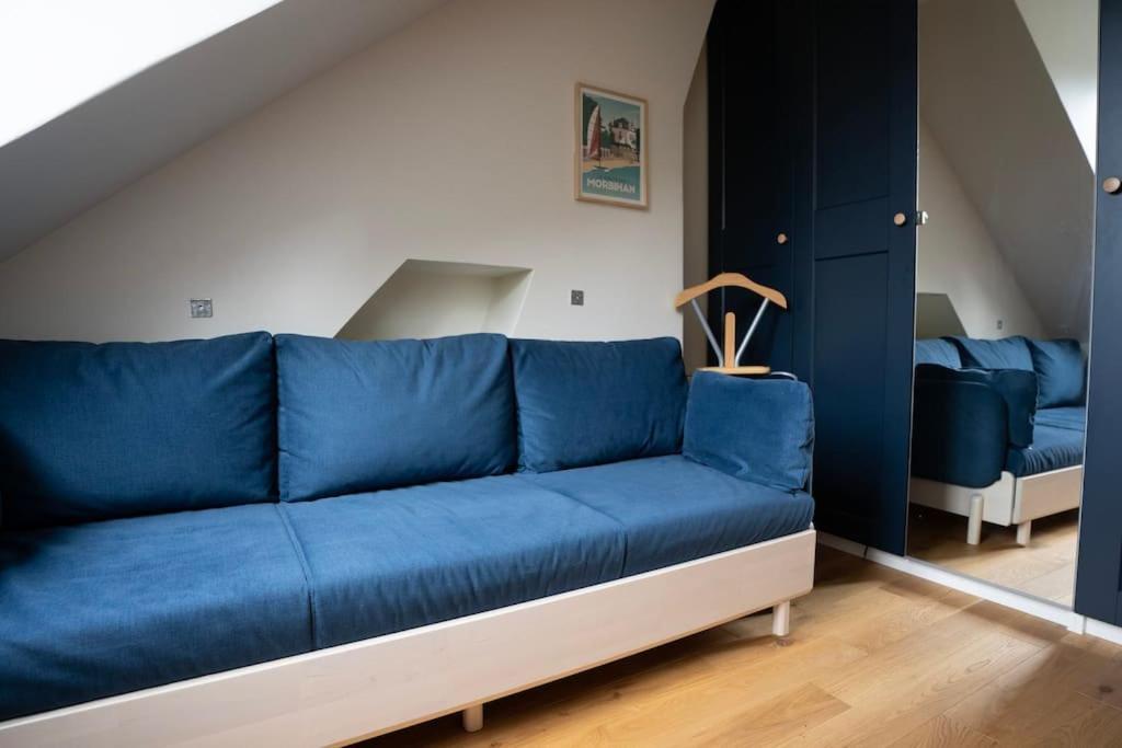 Modern Loft With Terrace In * Parijs
