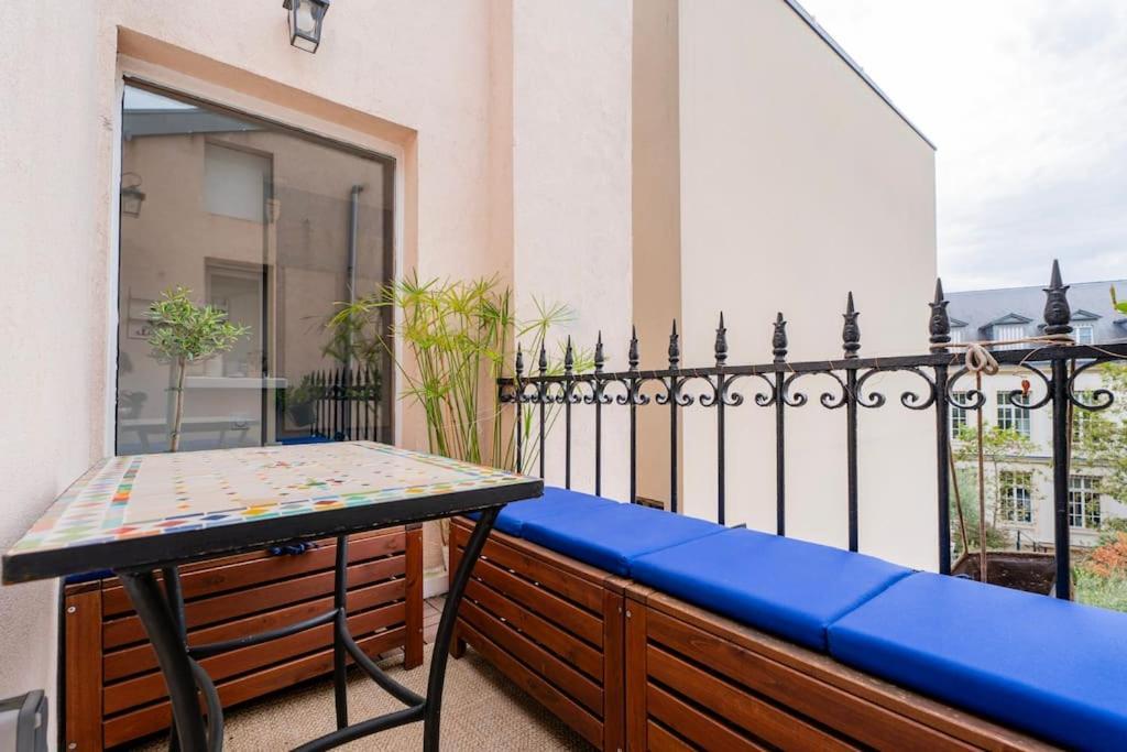 Appartement Modern Loft With Terrace In Parijs