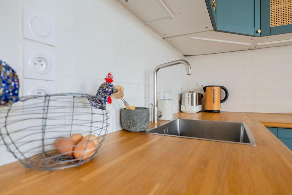 Appartement Modern Loft With Terrace In